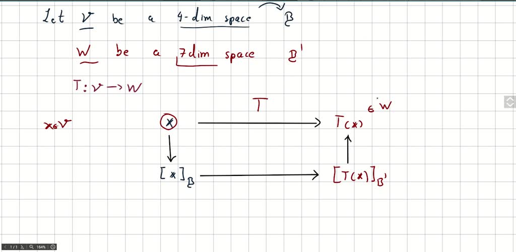 Let V and W be finitedimensional vector spaces over … SolvedLib