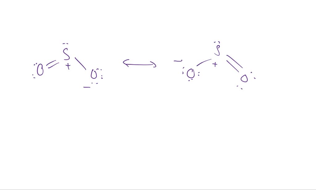 SOLVED:The dot diagram for SO2 is incorrect. (a) Draw the correct dot ...