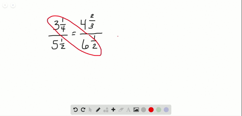 determine-whether-the-ratios-are-proportional-frac3-frac145-frac12stackrelfrac4-frac236-frac12
