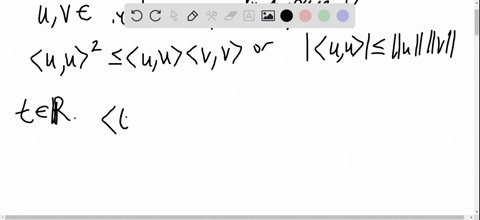prove-theorem-71-cauchy-schwarz-for-u-and-v-in-a-real-inner-product-space-v-langle-u-urangle2-leqlan
