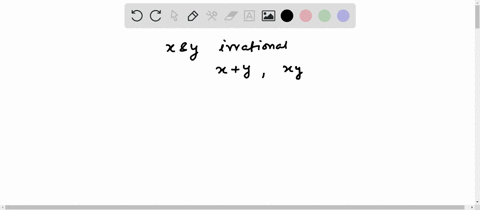 select-the-correct-alternative-from-the-given-choices-if-x-and-y-are-irrational-numbers-then-xy-x-y-