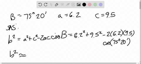 using-the-law-of-cosines-use-the-law-of-cosines-to-solve-the-triangle-round-your-answers-to-two-de-8