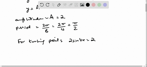 find-the-amplitude-if-applicable-the-period-and-all-turning-points-in-the-given-interval-y2-sin-4-x-