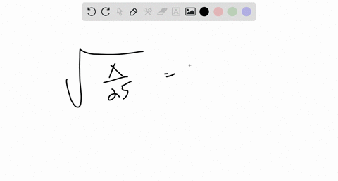 simplify-assume-that-all-variables-represent-positive-real-numbers-sqrtfracx25