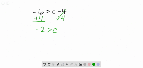 solve-the-inequality-then-graph-the-solution-6c-4
