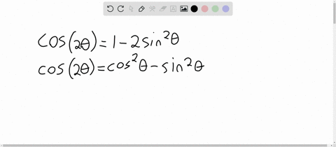 show-that-cos-2-theta1-2-sin-2-theta