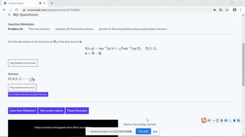 find-the-derivative-of-the-function-at-p_0-in-the-direction-of-mathbfu-beginequationbeginarraylhx-yt