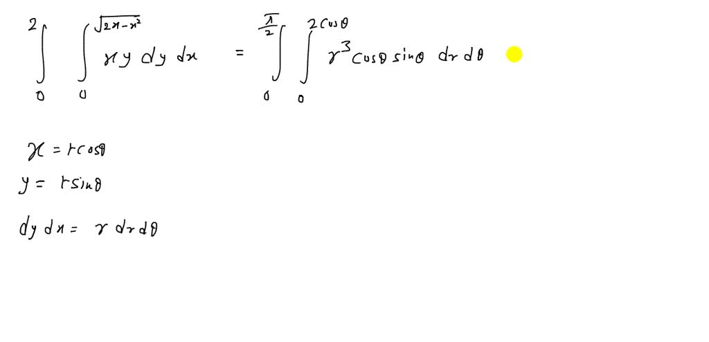 SOLVED:Evaluate the iterated integral by converting to polar ...