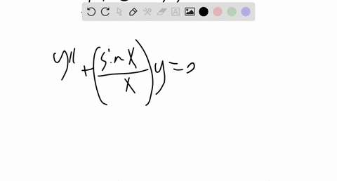 is-x0-an-ordinary-or-a-singular-point-of-the-differential-equation-x-yprime-primesin-x-y0-defend-you