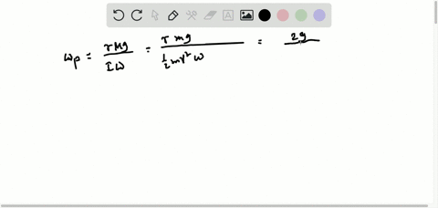 the-precession-angular-velocity-of-a-gyroscope-is-10-rads-if-the-mass-of-the-rotating-disk-is-04-mat