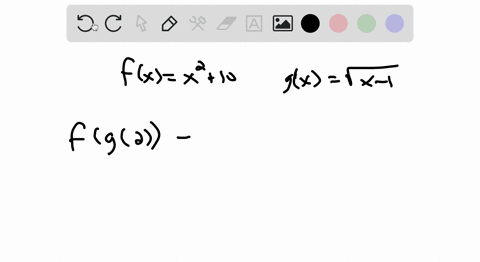 evaluate-the-functions-for-the-specified-values-if-possible-fxx210-quad-gxsqrtx-1-fg2-2