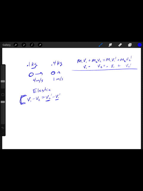 a-100-mathrmg-ball-moving-to-the-right-at-40-mathrmm-mathrms-catches-up-and-collides-with-a-400-math