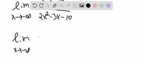 find-each-limit-if-it-exists-lim-_x-rightarrow-infty-frac-6-x37-x2-x2-3-x-10-2