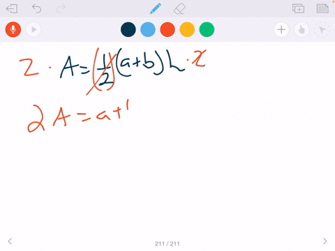 area-of-a-trapezoid-solve-for-b-afrac12ab-h