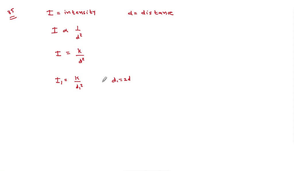 SOLVED:Use the four-step procedure for solving variation problems given ...