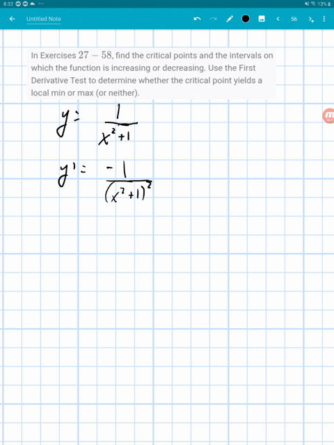 find-the-critical-points-and-the-intervals-on-which-the-function-is-increasing-or-decreasing-use--45