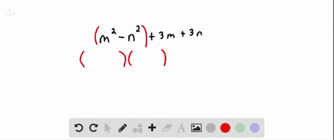 factor-by-first-grouping-the-appropriate-terms-m2-n23-m3-n