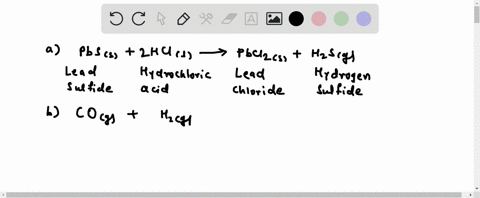 write-a-balanced-chemical-equation-for-each-chemical-reaction-a-solid-leadii-sulfide-reacts-with-a-2