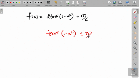 find-the-range-of-the-function-fx2-tan-1left1-x2rightfracpi6