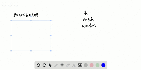 find-the-dimensions-of-the-box-described-the-length-is-three-times-the-height-and-the-height-is-one-