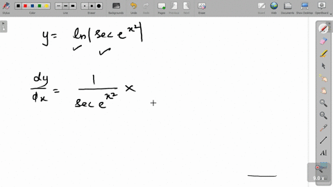 beginaligned-y-ln-leftoperatornamesecexprimeright-yprime-frac1sec-ex2-times-sec-ex3-tan-ex2-times-ex