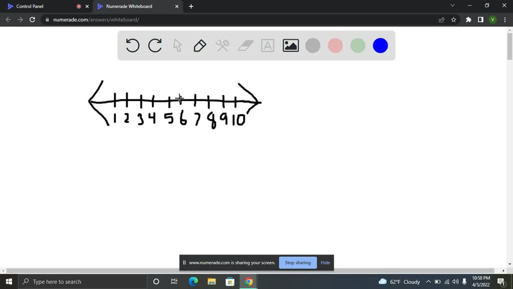 solved-graph-the-numbers-on-the-number-line-on-a-number-line-what