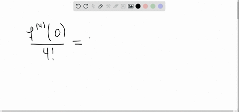 the-taylor-series-at-x0-for-frac1x21-x-is-1x2-x22-x32-x4cdots-cdot-find-f40-where-fxfrac1x41-x2