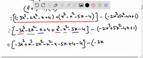 let-beginarraylfx-3-x3-2-x2-x4-gxx3-x2-5-x-4-hx-2-x35-x2-4-x1endarray-find-the-indicated-function--3