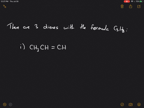how-many-dienes-compounds-with-two-double-bonds-are-there-with-the-formula-mathrmc_5-mathrmh_8-draw-