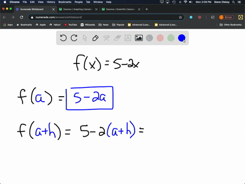 difference-quotient-find-fa-fah-and-the-difference-quotient-fracfah-fah-where-h-neq-0-fx5-2-x