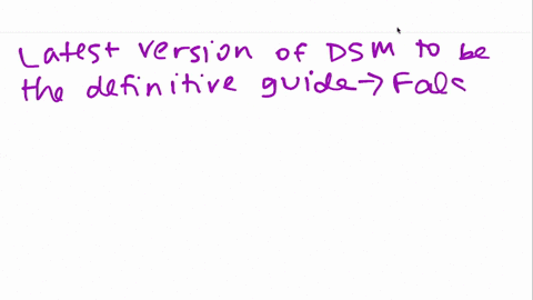 the-latest-version-of-d-s-m-is-considered-to-be-the-conclusive-guideline-on-defining-psychological-2