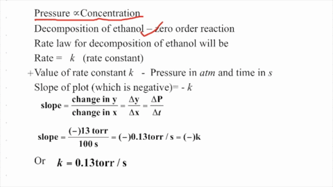 at-500-mathrmk-in-the-presence-of-a-copper-surface-ethanol-decomposes-according-to-the-equation-math