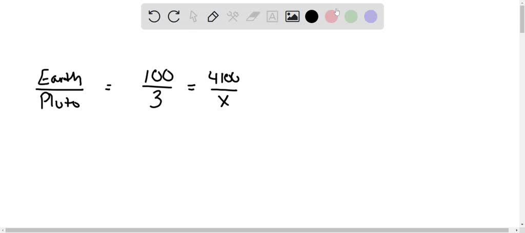 solved-solve-the-ratio-of-the-weight-of-an-object-on-earth-to-the