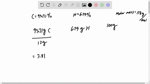 a-compound-found-in-crude-oil-is-9371-c-and-629-h-by-mass-the-molar-mass-of-the-compound-is-128-math