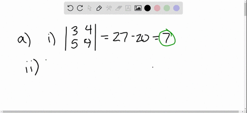 evaluate-the-following-determinants-and-negative-of-determinants-of-order-two-a-quad-i-leftbeginarra