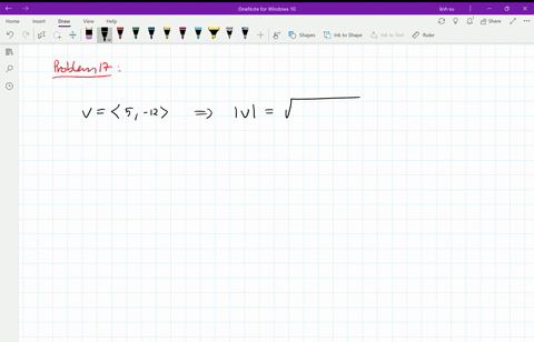 find-the-magnitude-of-each-vector-langle-5-12rangle
