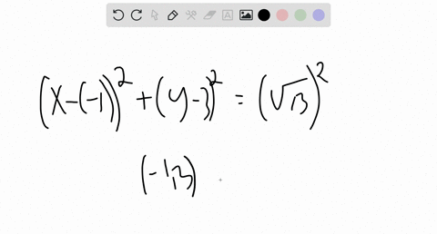 find-an-equation-for-the-line-tangent-to-the-circle-x2y22-x-6-y-30-at-the-point-21