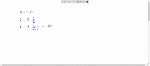 the-resistance-of-a-fixed-length-of-wire-of-circular-cross-section-is-100-omega-what-will-be-the-res