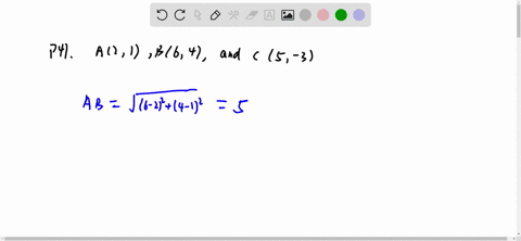 by-calculating-the-lengths-of-its-three-sides-show-that-the-triangle-with-vertices-at-the-points-a-4