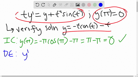verify-that-y-t-cos-t-t-is-a-solution-of-the-initial-value-problem-t-fracd-yd-tyt2-sin-t-quad-ypi0