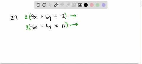 solve-each-system-using-the-elimination-method-beginaligned-9-x6-y-2-6-x-4-y-11-endaligned