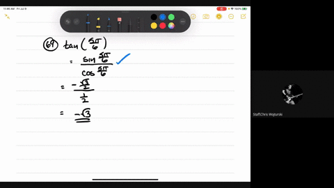 in-exercises-69-and-70-explain-the-mistake-that-is-made-use-the-unit-circle-to-evaluate-tan-leftfrac