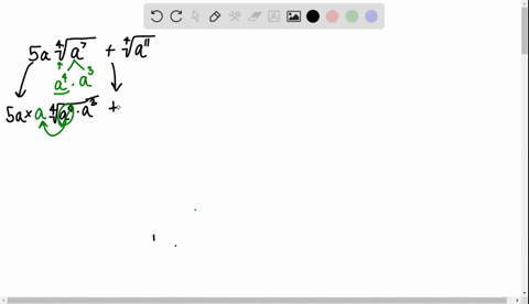 perform-the-operation-and-simplify-assume-all-variables-represent-non-negative-real-numbers-5-a-sqrt