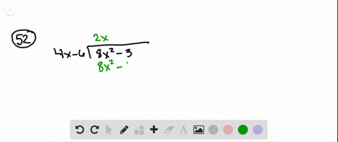 write-each-expression-in-the-form-text-quotient-fractext-remaindertext-divisor-see-example-5-frac8-x