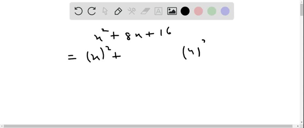 factor x 2 8 mathway