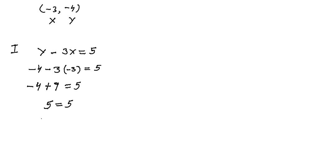 solved-determine-whether-the-given-ordered-pair-is-a-solution-of-the