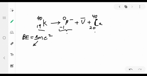 calculate-the-maximum-kinetic-energy-of-the-beta-particle-when-_1940-mathrmk-decays-via-beta-decay