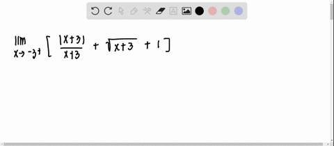 find-the-limit-if-it-exists-if-the-limit-does-not-exist-explain-why-lim-_x-rightarrow-3leftfracx3x3s