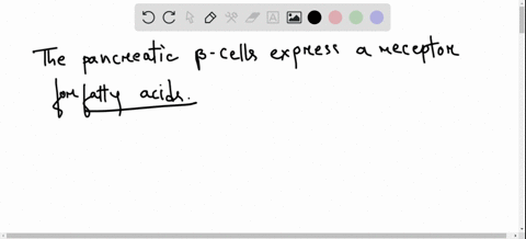 fatty-acids-appear-to-stimulate-insulin-secretion-to-a-much-greater-extent-when-glucose-is-also-pres