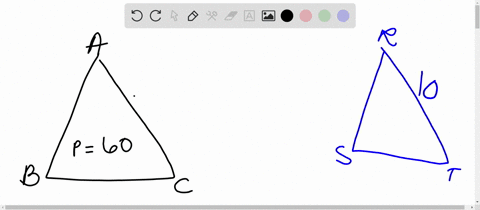 the-perimeter-of-triangle-a-b-c-is-60-units-and-b20-units-if-a-b-c-sim-r-s-t-and-s10-units-then-find